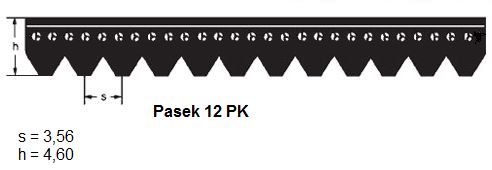 NH 84238513 <br>Pas wielorowkowy New Holland
