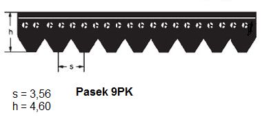 CL 744873.0 <br>Pas wielorowkowy CLAAS