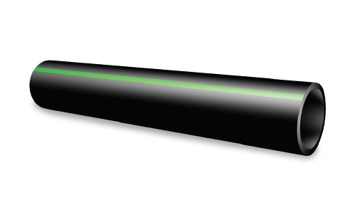 SAGWZP-WNW125-004 <br>Wąż gum. n/w do wody Ø12,5x4; 0,005 MPa