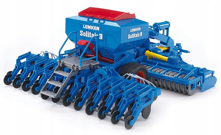BRUDER-02026 <br>SIEWNIK PNEUMATYCZNY<br>Z AGREGATEM LEMKEN