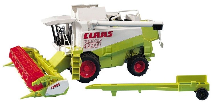 BRUDER-02120 <br>KOMBAJN CLAAS LEXION 480 - obrazek 2