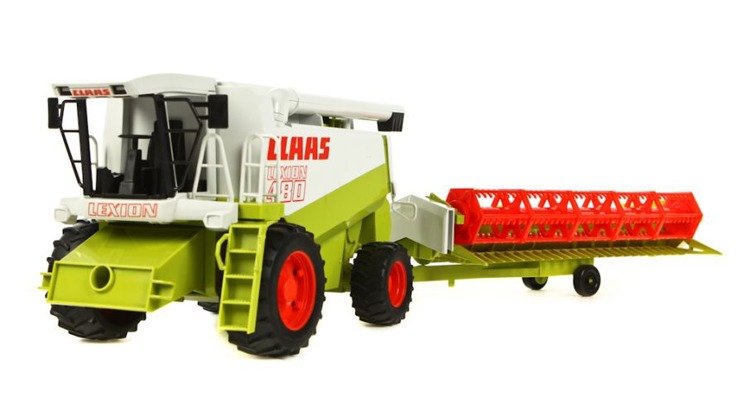 BRUDER-02120 <br>KOMBAJN CLAAS LEXION 480 - obrazek 3