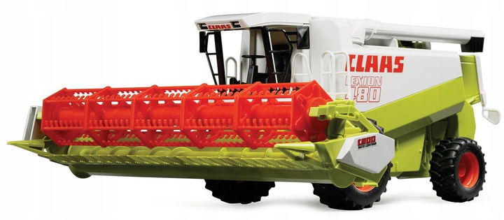 BRUDER-02120 <br>KOMBAJN CLAAS LEXION 480