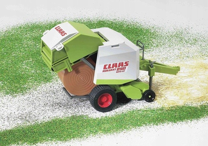 BRUDER-02121 <br>PRASA CLAAS ROLLANT 250
