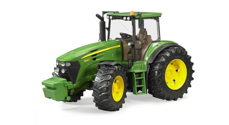 BRUDER-03050 <br>CIĄGNIK JOHN DEERE 7930