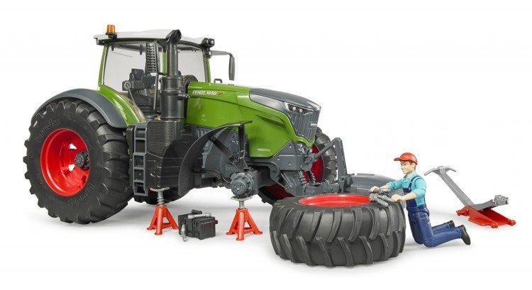 BRUDER-04041 <br>CIĄGNIK FENDT 1050 VARIO
