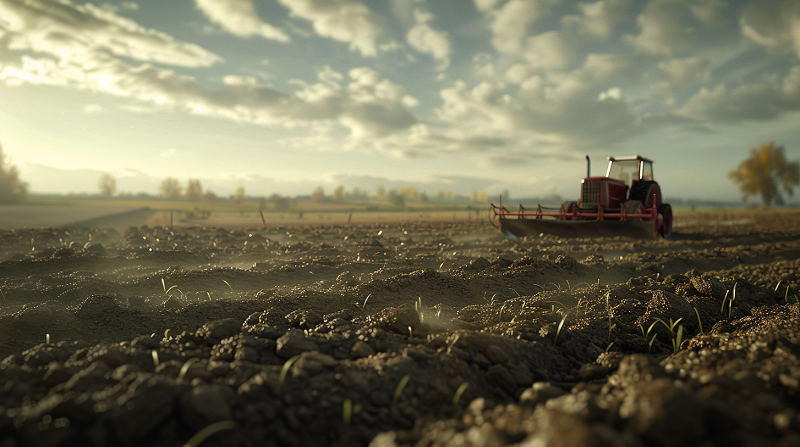 prace w polu