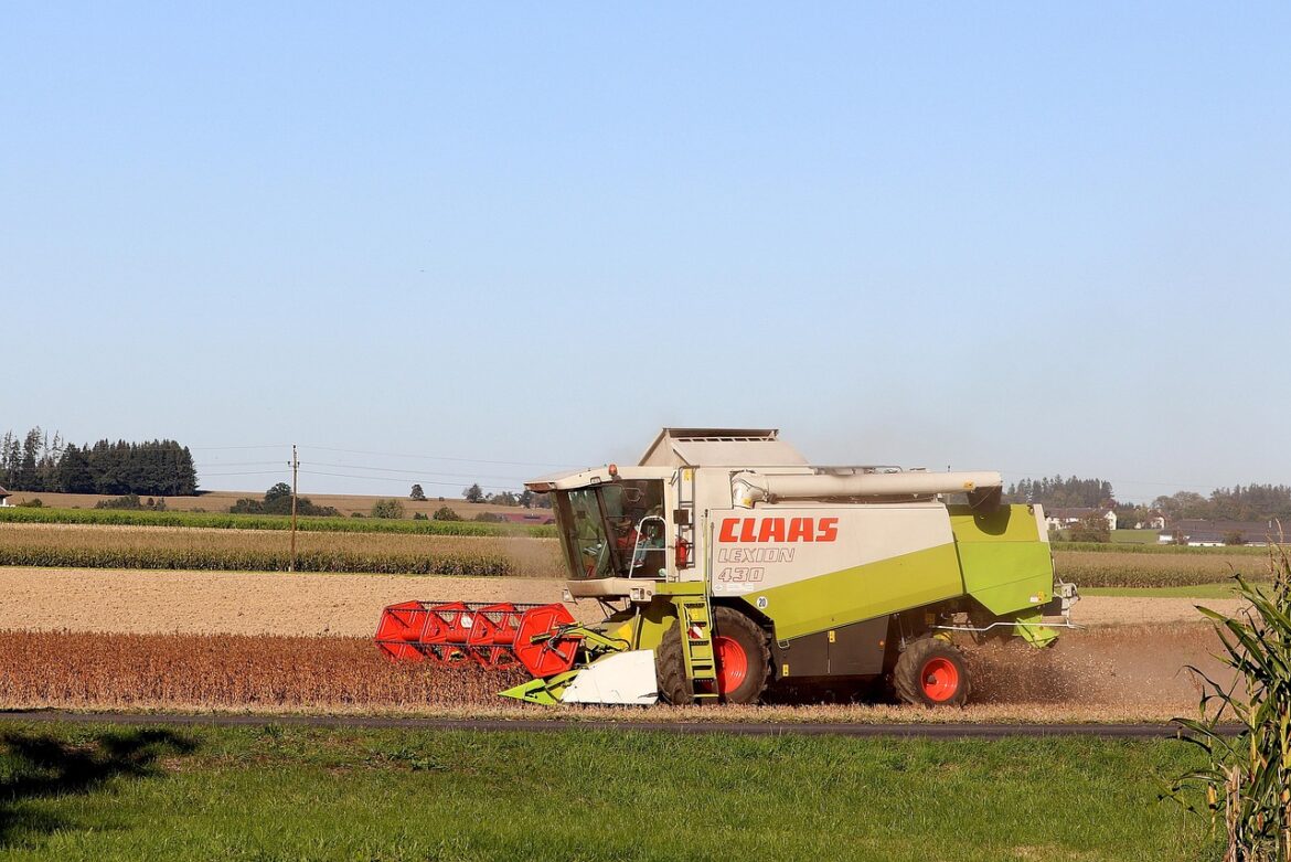 kombajn claas