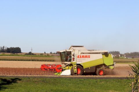 kombajn claas